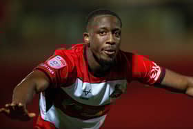 Doncaster Rovers centre-back Joseph Olowu.