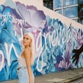 Lottie Tomlinson has announced her new role as ambassador for the national healthcare charity, Sue Ryder. 