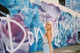 Lottie Tomlinson has announced her new role as ambassador for the national healthcare charity, Sue Ryder. 