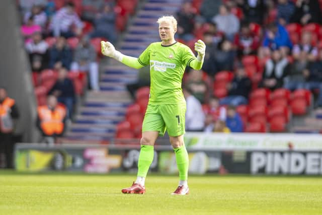 Former Doncaster Rovers goalkeeper Jonathan Mitchell.