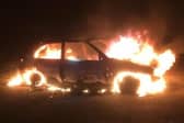 Doncaster firefighters were called out to deal with a vehicle and rubbish fire.