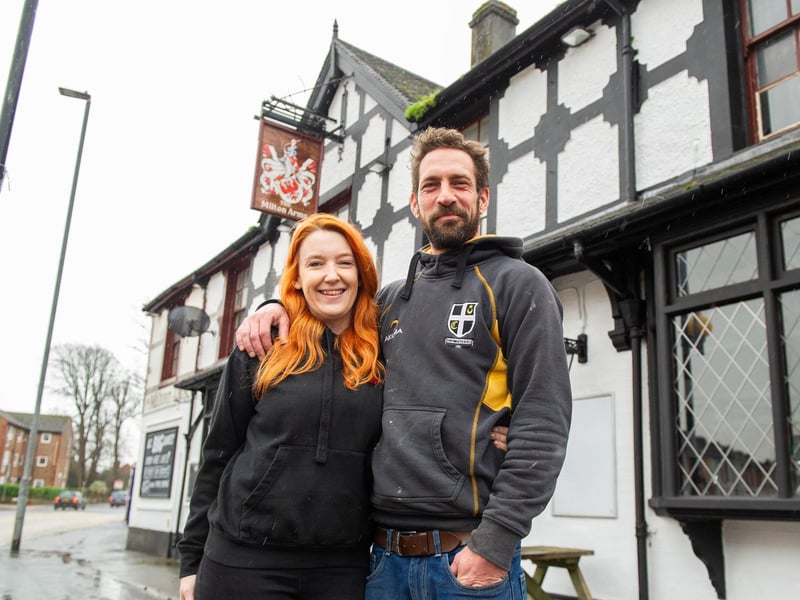 There will be spaces for walk-in customers at The Milton Arms for the England quarter final on Saturday. Picture: Habibur Rahman