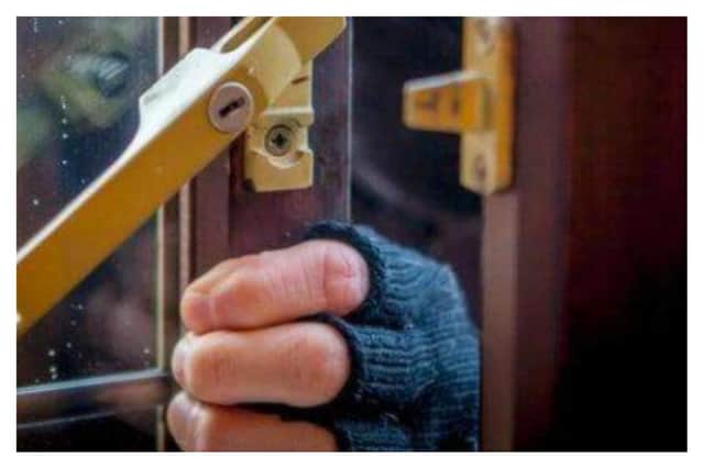 Doncaster has been named as a UK burglary hot spot.