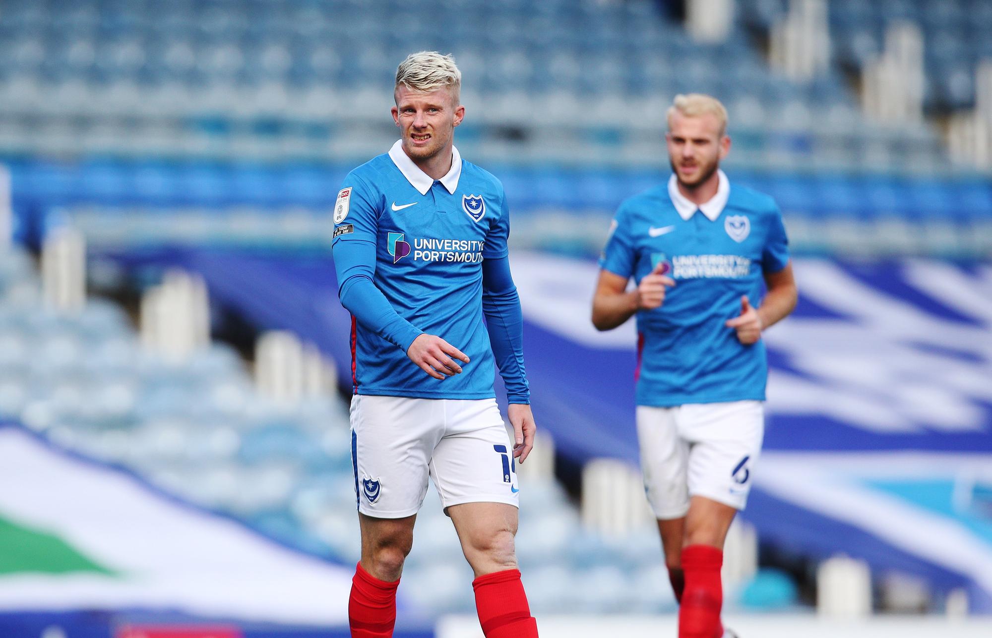 Andy Cannon is pushing for a starting spot against Burton. Picture: Joe Pepler
