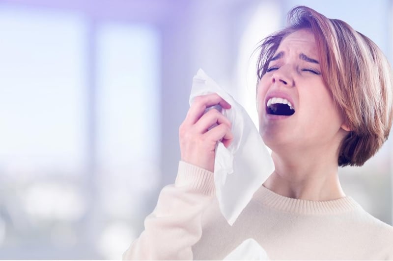 Sneezing typically occurred in conjunction with a runny nose, with many people reporting these symptoms over the winter. However, sneezing could just be a sign of a cold or allergy, so it may not necessarily mean you have coronavirus and it is best to check with a test.