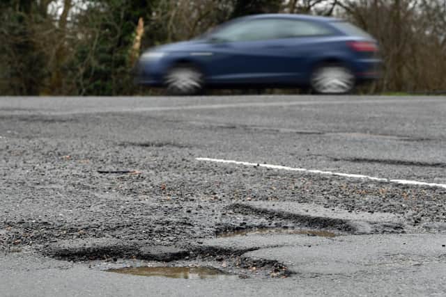 Fewer roads in Doncaster meeting required standard.