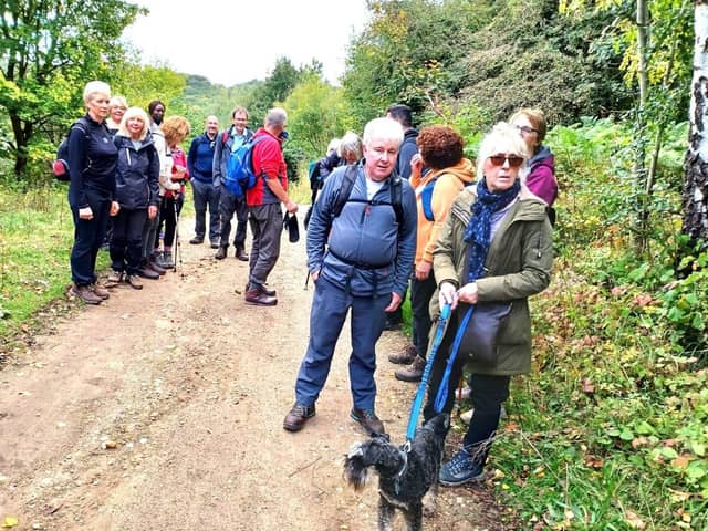 Taking the Trans-Pennine Trail