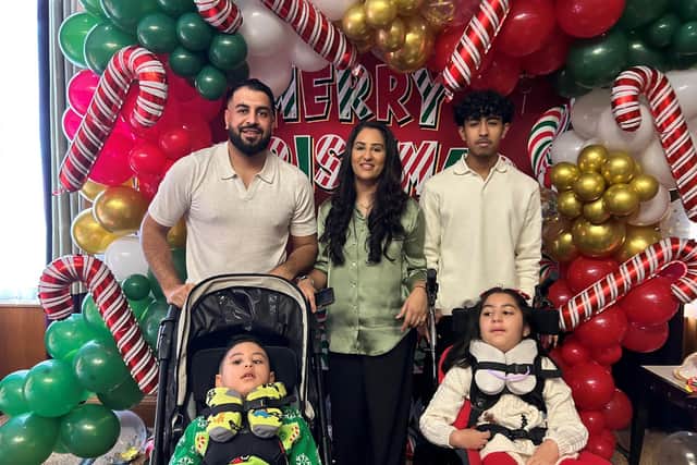 Children’s hospice brings families together to celebrate Christmas