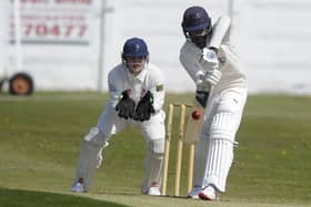 Doncaster Town captain Bilal Anjam