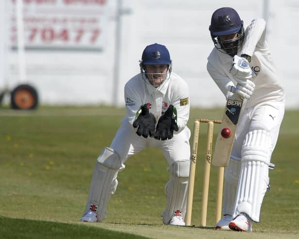 Doncaster Town captain Bilal Anjam