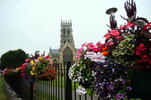 Doncaster Minster....29th August 2017 ..Picture by Simon Hulme