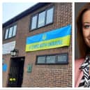 Doncaster Central MP Sally Jameson praised Doncaster Ukrainian Centre in her first question in the Commons.