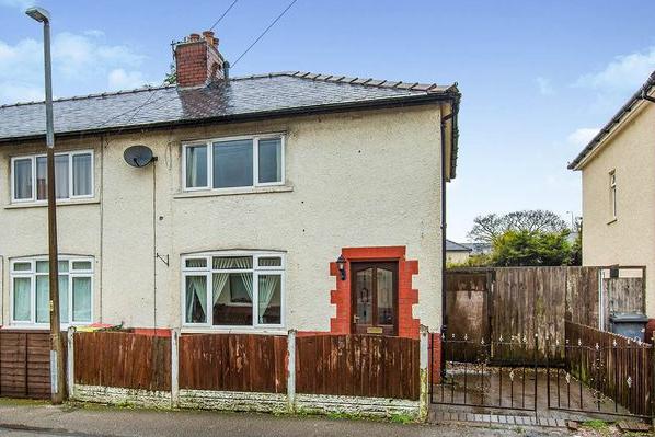 This two-bedroom, semi-detached home is priced £65,000 with Reeds Rains.