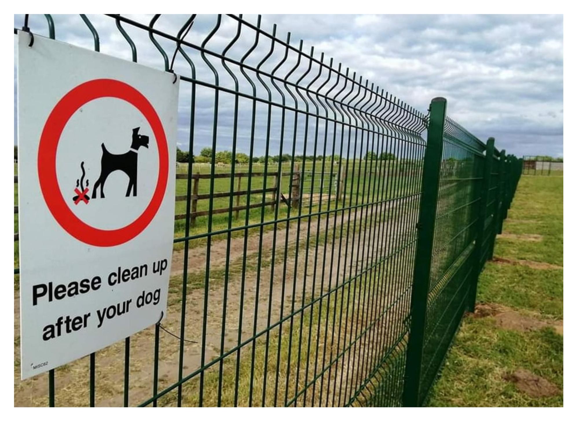 Dog walking fields clearance securely fenced