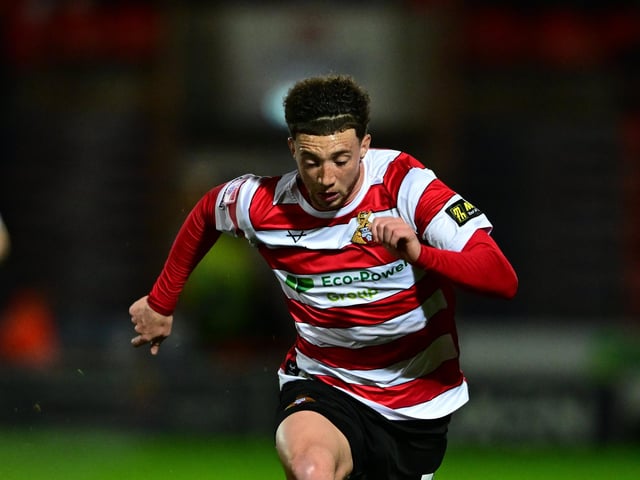 Fired a couple of attempts towards goal but nothing to overly worry Joe Day. Smacked the bar shortly after the red card.