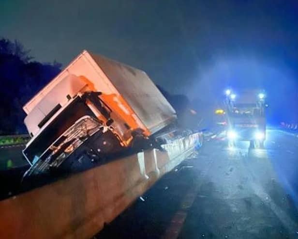 The M1 remains closed in both directions.