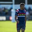 RED CARD: Doncaster Knights' Maliq Holden. Picture: Tony Johnson