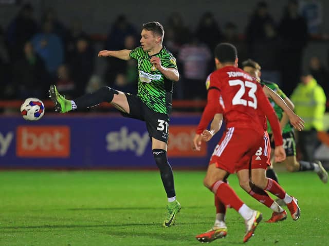 Caolan Lavery is the latest injury casualty at Doncaster Rovers.