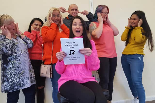 The Tuneless Choir is returning to Doncaster.