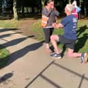 a parkrun proposal!