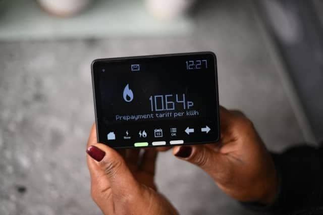 A prepayment meter