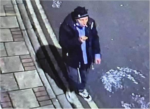 Doncaster Little Theatre has released a CCTV image following a burglary in which a safe and drinks were stolen.
