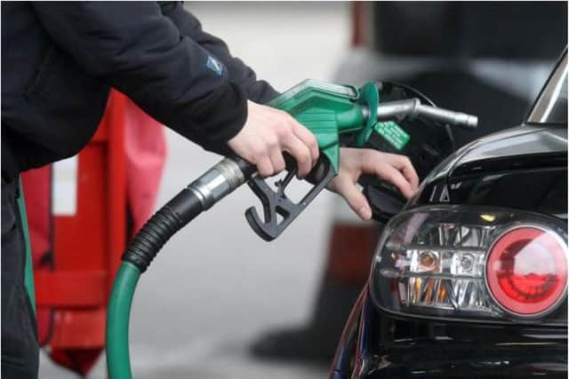 Are you worried about filling up at a petrol station?