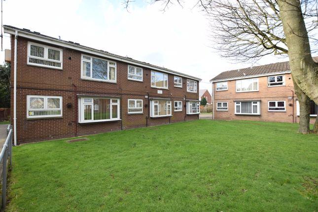 This two-bedroom, first-floor flat is on the market for £60,000 with Tiger Sales and Lettings.