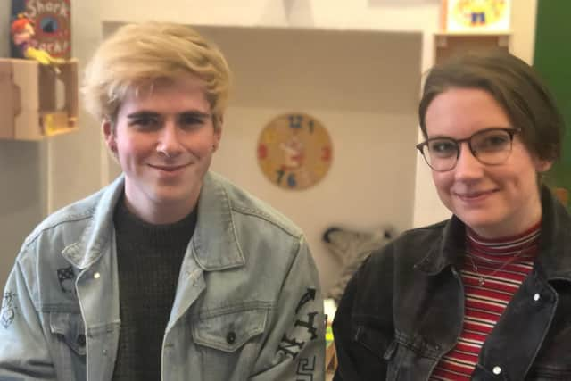 Doncaster Young Greens, Joe, and Catherine.