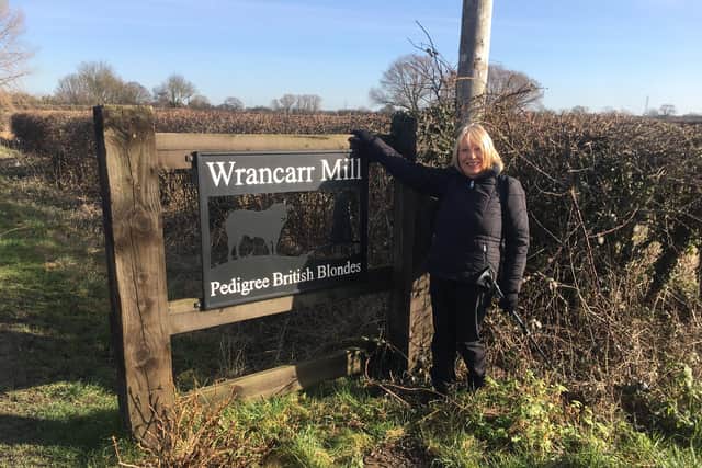 Stopping off at Wrancarr Mill