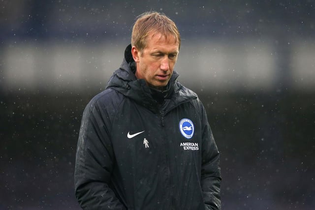 Brighton’s position in the Premier League table has left fans split over his future, but one thing he does deserve credit for is his determination to implement an attractive style of play.