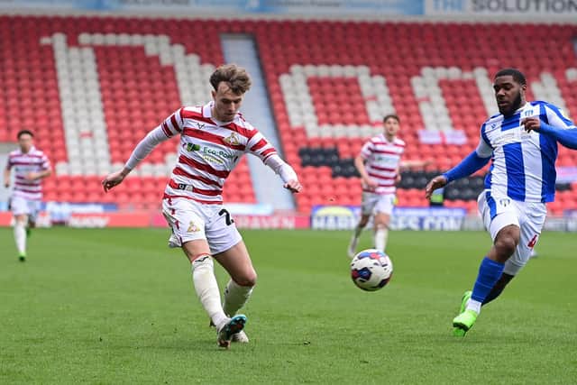 Kyle Hurst could soon be back in action for Doncaster Rovers.