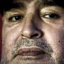 Diego Maradona. (Photo by Marcelo Endelli/Getty Images)