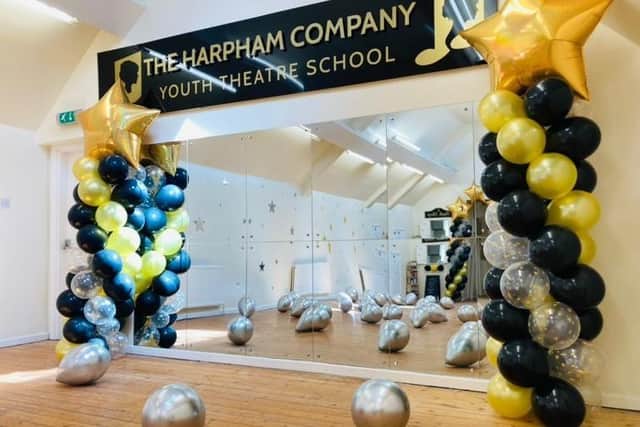 The drama school will be a place for children to learn how to dance, sing and act.