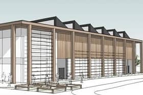 How the new Edlington Lesuire Centre could look