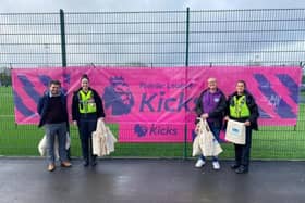 South Yorkshire Violence Reduction Unit supports Premier League Kicks event.