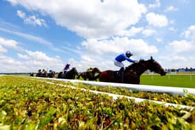 Action from Doncaster. Photo: Dan Abraham/Pool via Getty Images