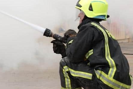 More arson attacks last night