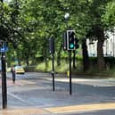 Bennetthorpe has been sealed off by police this afternoon