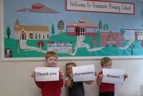 Tranmoor Primary School received £1,000 donation from a housebuilder for science and technology resources.