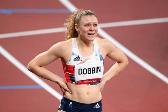 Beth Dobbin reached the 200m semi-finals in Tokyo. Photo by Matthias Hangst/Getty Images