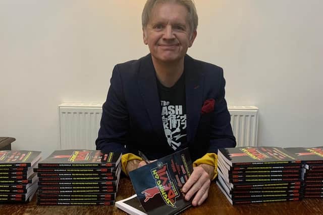 Author Neil Anderson with the new book.