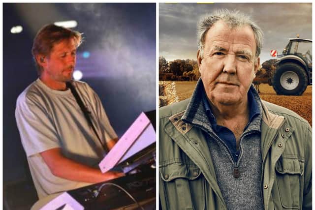 Doncaster DJ and music star Andy Cato has become a farmer, rubbing shoulders with Jeremy Clarkson.