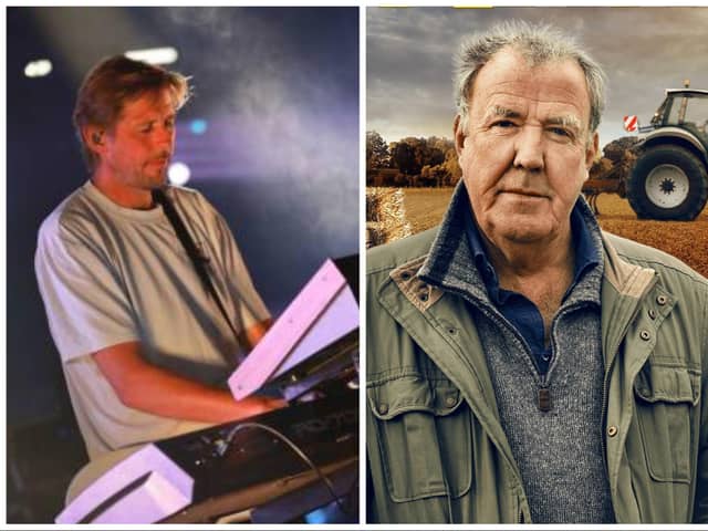 Doncaster DJ and music star Andy Cato has become a farmer, rubbing shoulders with Jeremy Clarkson.