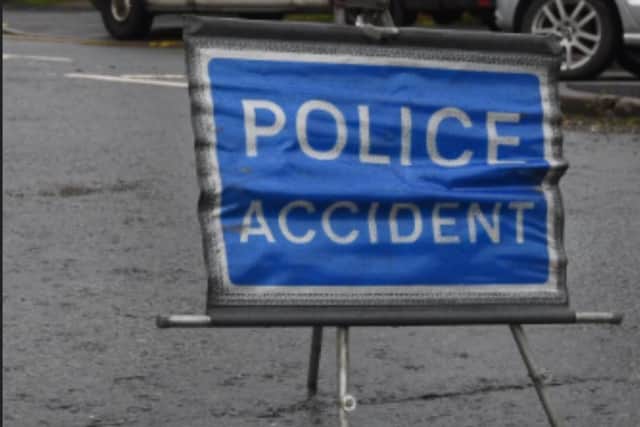 Police accident