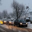 More than 100 casualties on icy roads in South Yorkshire over five years.
