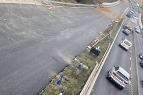 The A1 contraflow at Wentbridge will be lifted over Christmas and New Year.