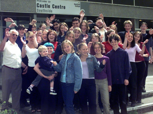 Succsefull A level students in 1999
