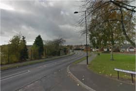 The incident took place on Broomhouse Lane.