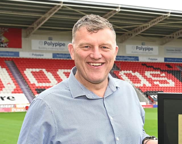 Rovers CEO Gavin Baldwin